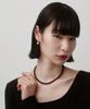 Novice Tokyo Pearl Hook Pierce [Stainless] / Silver