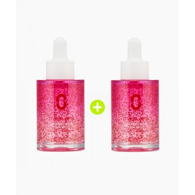 Overlaps  Set Of 2  Pink Desert Ectoine Glow Serum 30ml