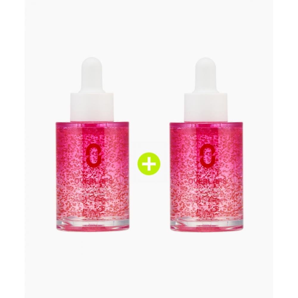 Overlaps  Set Of 2  Pink Desert Ectoine Glow Serum 30ml NONE