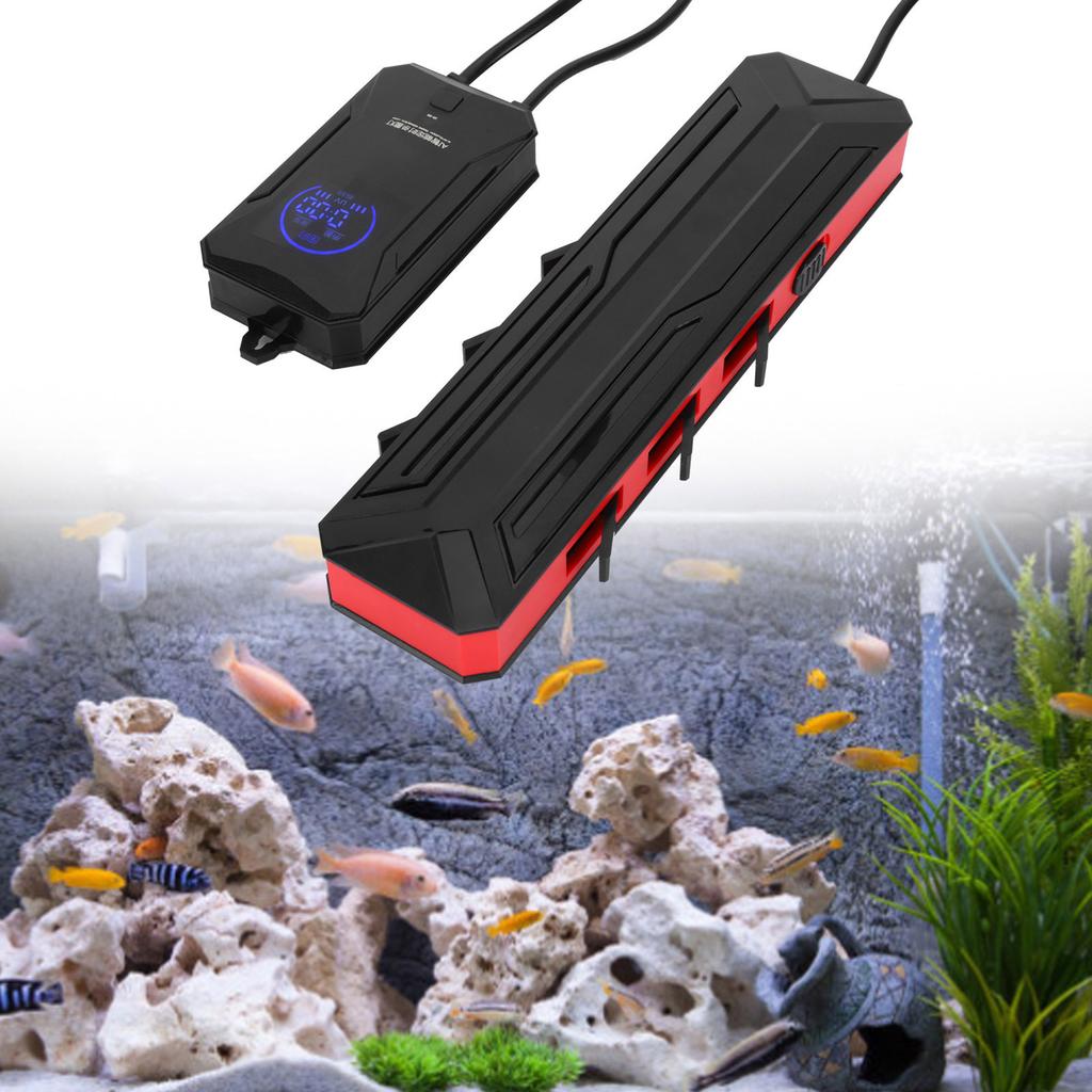 Fish Tank Germicidal UV Light Algae Removal Smart Timing Lights for Home Aquarium