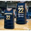 Letní tílko Indiana Fever č. 22 Sportovní Basketbalové Tílko Venkovní Prodyšné Rychleschnoucí 3D Tištěné Rodinné Bezrukávové Tílko