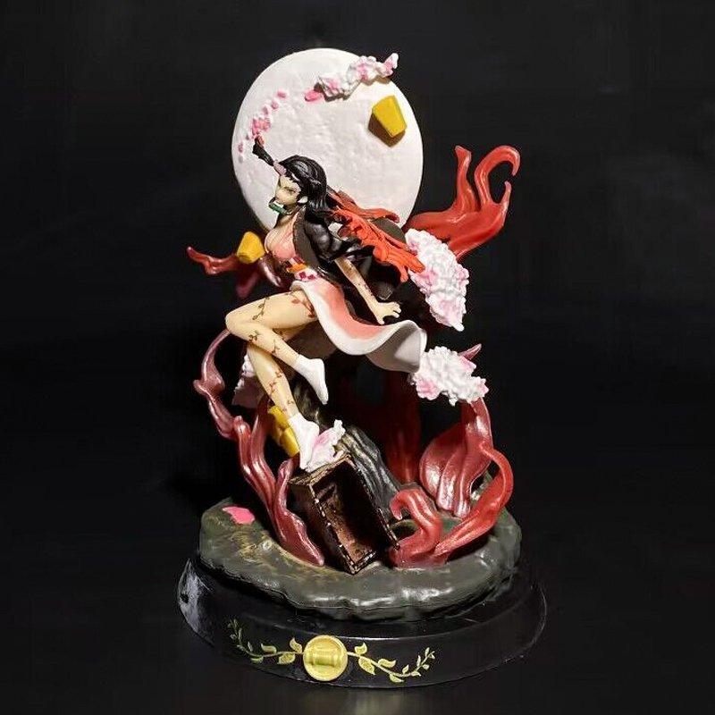 Ghost Exterminator Blade, Bloody Stove Door, Trumpet Blizzard Your Bean Figure Birthday Gift Model Statue Anime Ornament