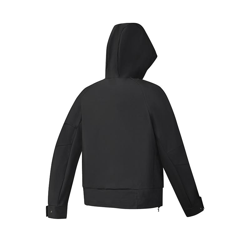 Fila Versatile Fashion Simple Design Trendy Personality Loose Hooded Jacket Women Jackets A11W517717FBK