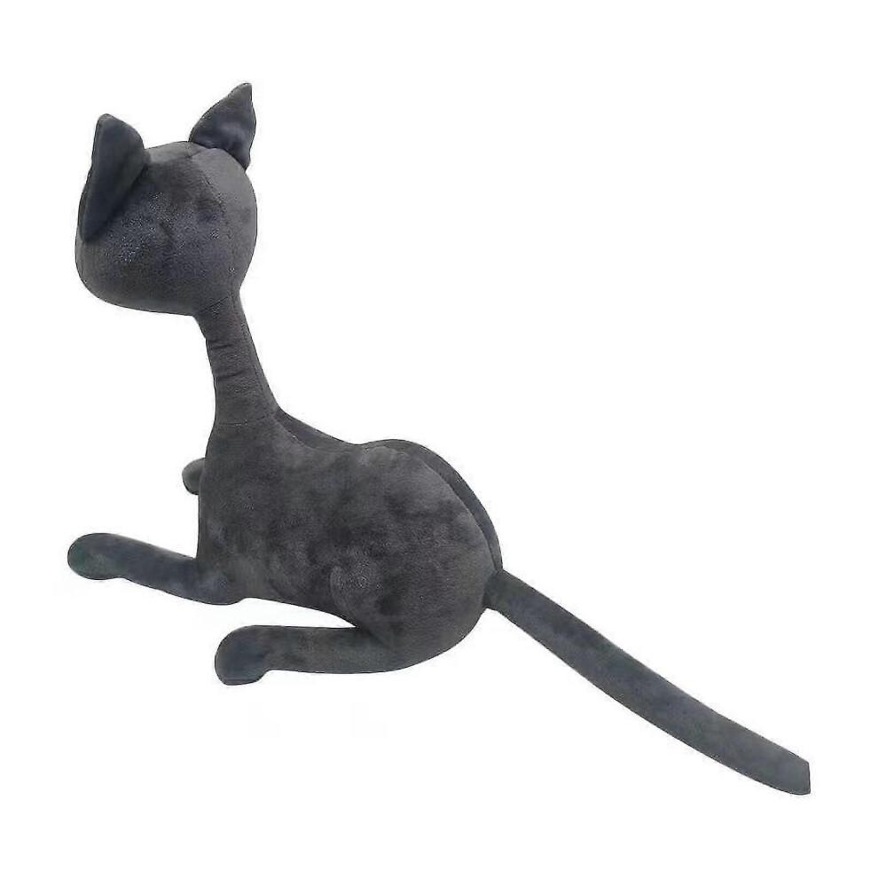 Noodle And Bun Plush Toys Noodle Cat And Bun Dog Cartoon Stuffed Doll 11.8 Inch Type2