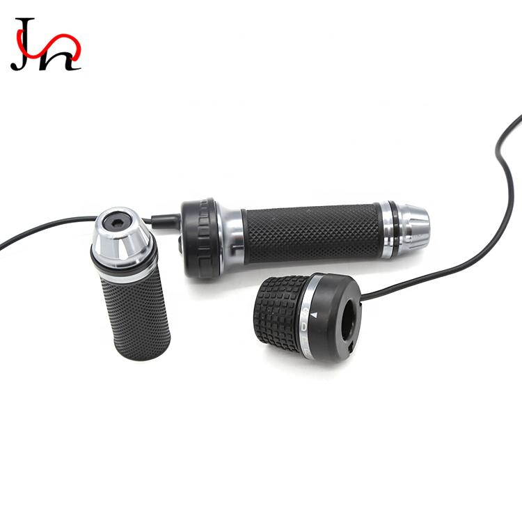 Electric Bike Half Twist Split Throttle, E Bike Scooter Hand Accelerators