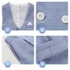 Kinder Anzug Weste Set Jungen Klavier Gastgeber Auftritt Outfit Blumenjunge Hochzeitsanzug Baby Erster Geburtstag Kleinkind Anzug