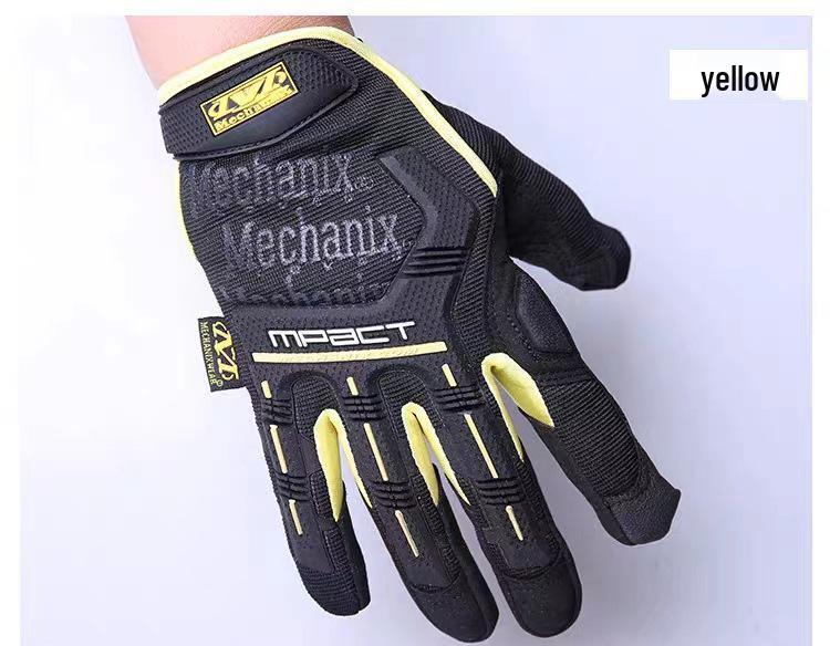 Tactical Touch-Screen Non-Slip Half-Finger Gloves for Cycling & Outdoor Sports.