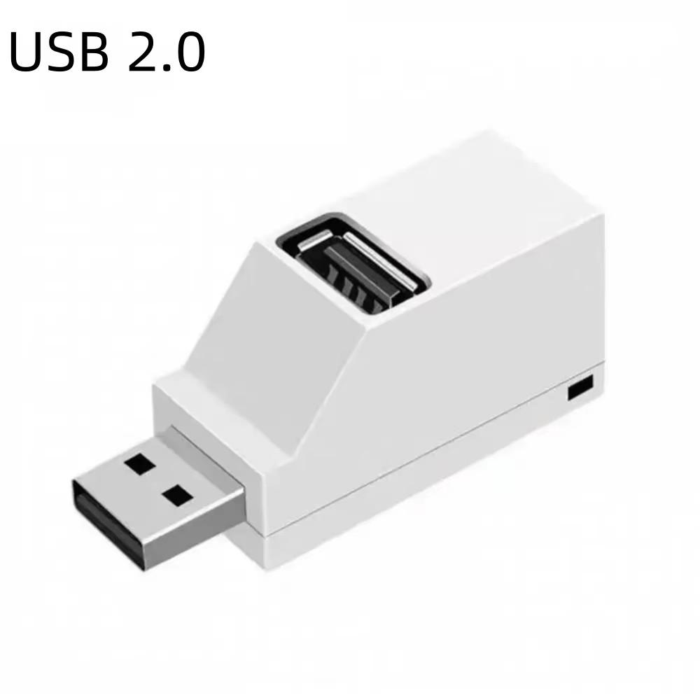 USB Hub USB2.0 USB3.0 High-Speed Splitter For Laptops And Computers Portable USB Hub For Efficient Data Transfer