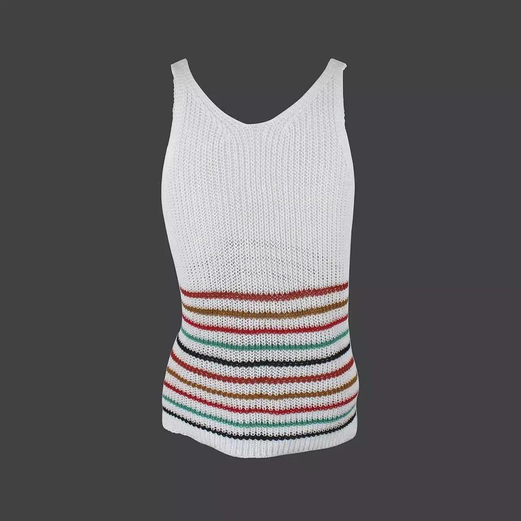 Women's European & American Style Summer Knitted Sweater Vest