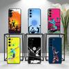 V-Volleyball P-Painted Phone Case For Samsung Galaxy A73,A72,A71,A70,A53,A52,A51,Others Soft Black Cover