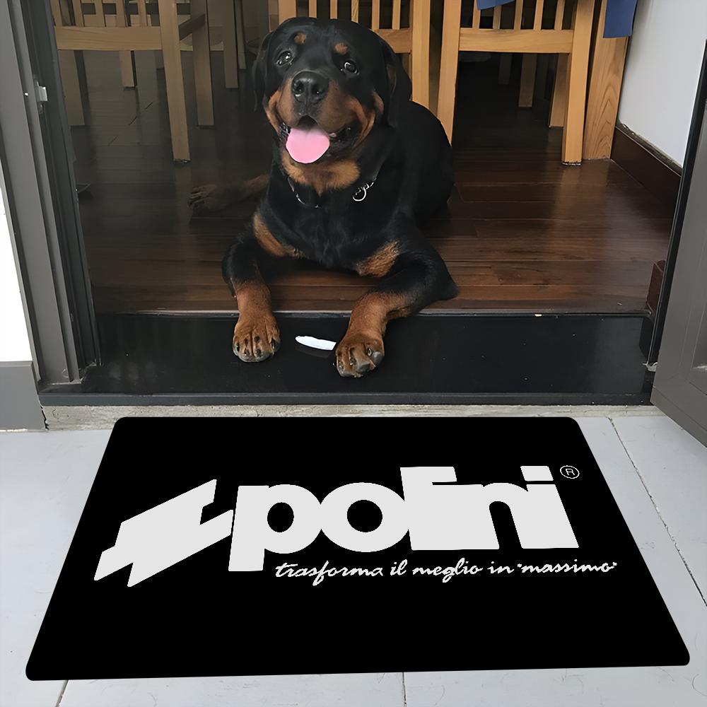 P-Polini-Italy S-Scooter Floor Carpet Kids Room Bedroom Decoration Balcony Anti-Slip Doormat Living Room Hotel Decor Mat