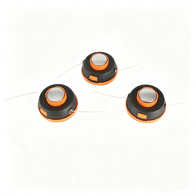 Universal Quick Release Nylon Steel Wire Head Multifunctional Weed Trimmer Replacement Parts For Lawn Mower & Garden Tools