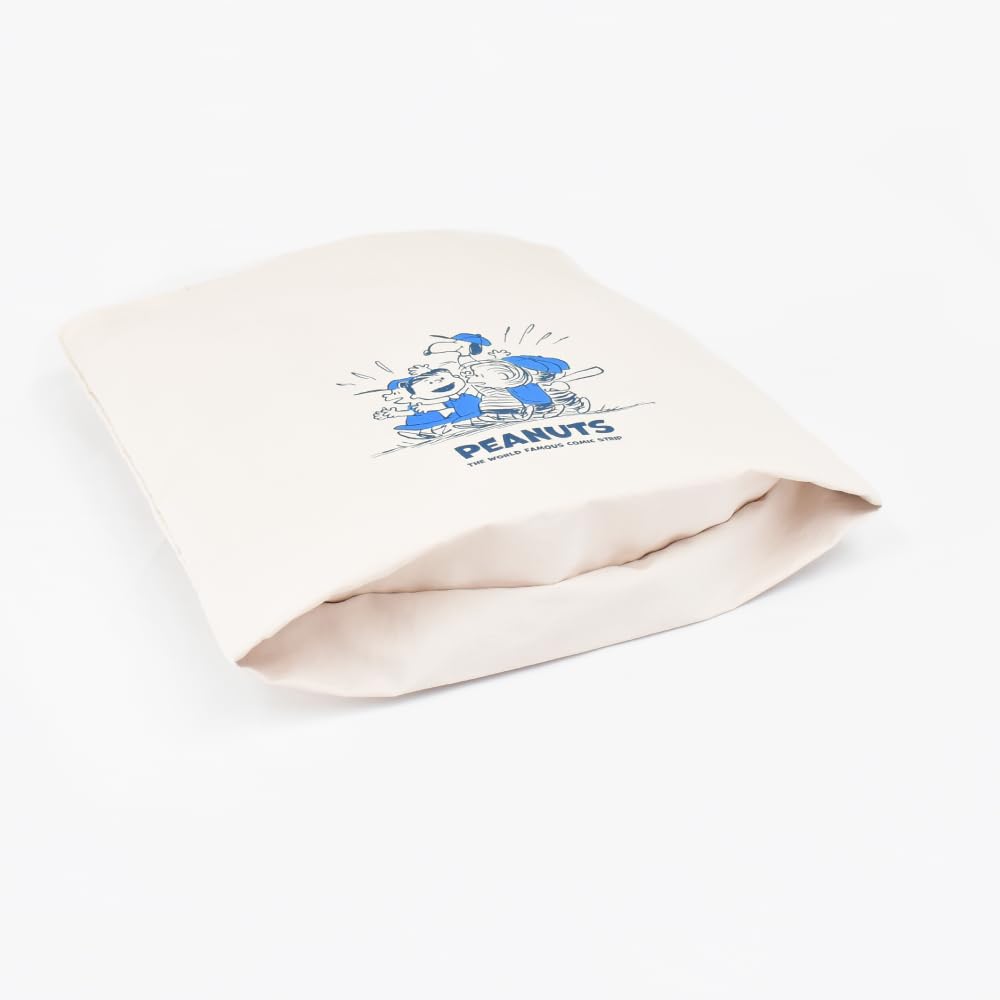 Baseball Tote Bag Snoopy -
