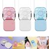 Rechargeable Fan Ultra Quiet With Power Bank 15*8*3.2cm ABS