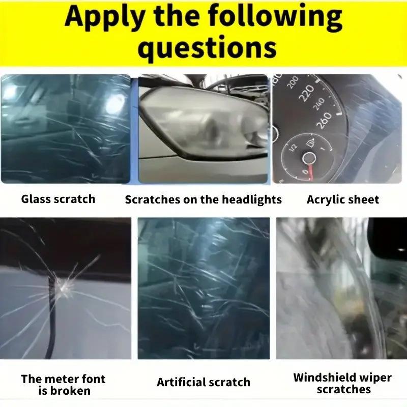 Scheinwerfer-Restaurationsflüssigkeit Automobil-Scheinwerfer Oxidation Vergilbung Kratzer Trübung Aufwertung