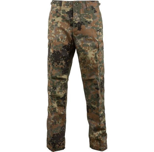Брюки Mil Tec rangertype Bdu Hose flecktarn оранжевый/синий/разноцветный