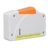 White Fiber Optic Cleaning Box Lightweight SC FC ST LC Optical Fiber Connector Fiber End Cleaner
