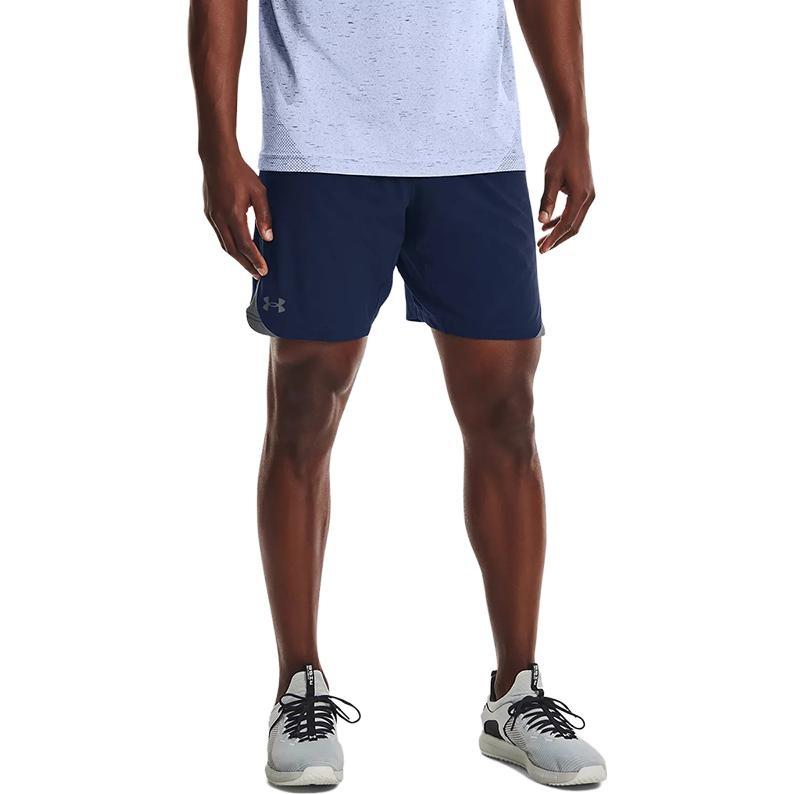 Under Armour Elevated Woven Sports Shorts 'Navy' Men's 1362289-408