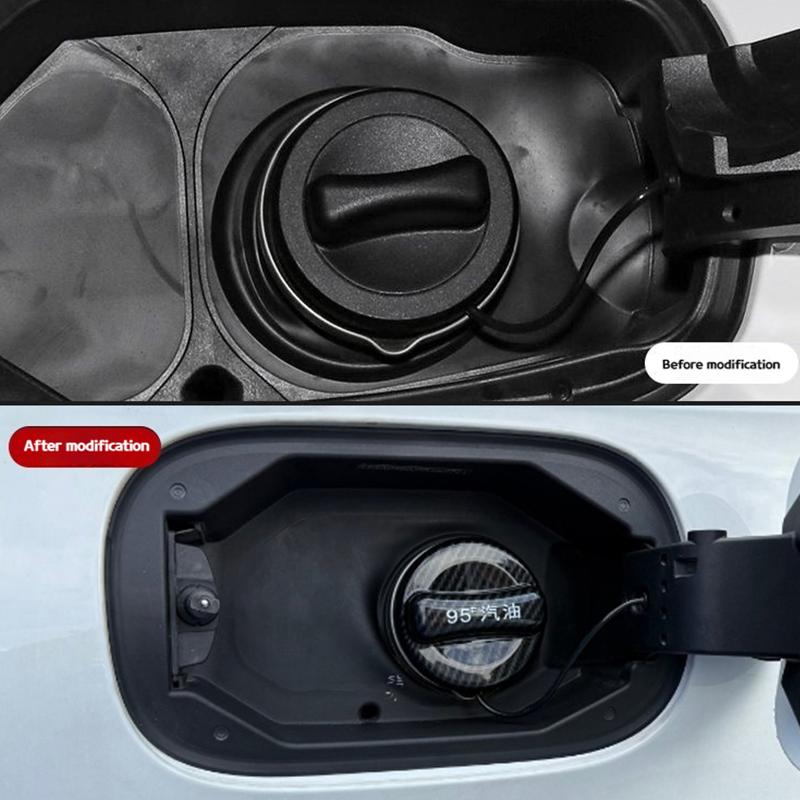 ABS Carbon Fiber For Mercedes Benz Trim Fuel Tank Cap AMG W203 W206 W220 W205 W211 W212 W201 W210 W108 W168 A180 W176 W124 GLC