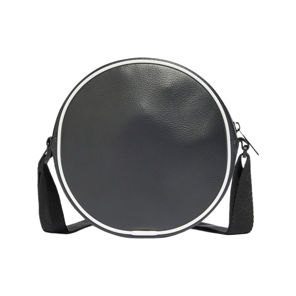 New Adidas Adicolor Classic Round Bag Black IT7592