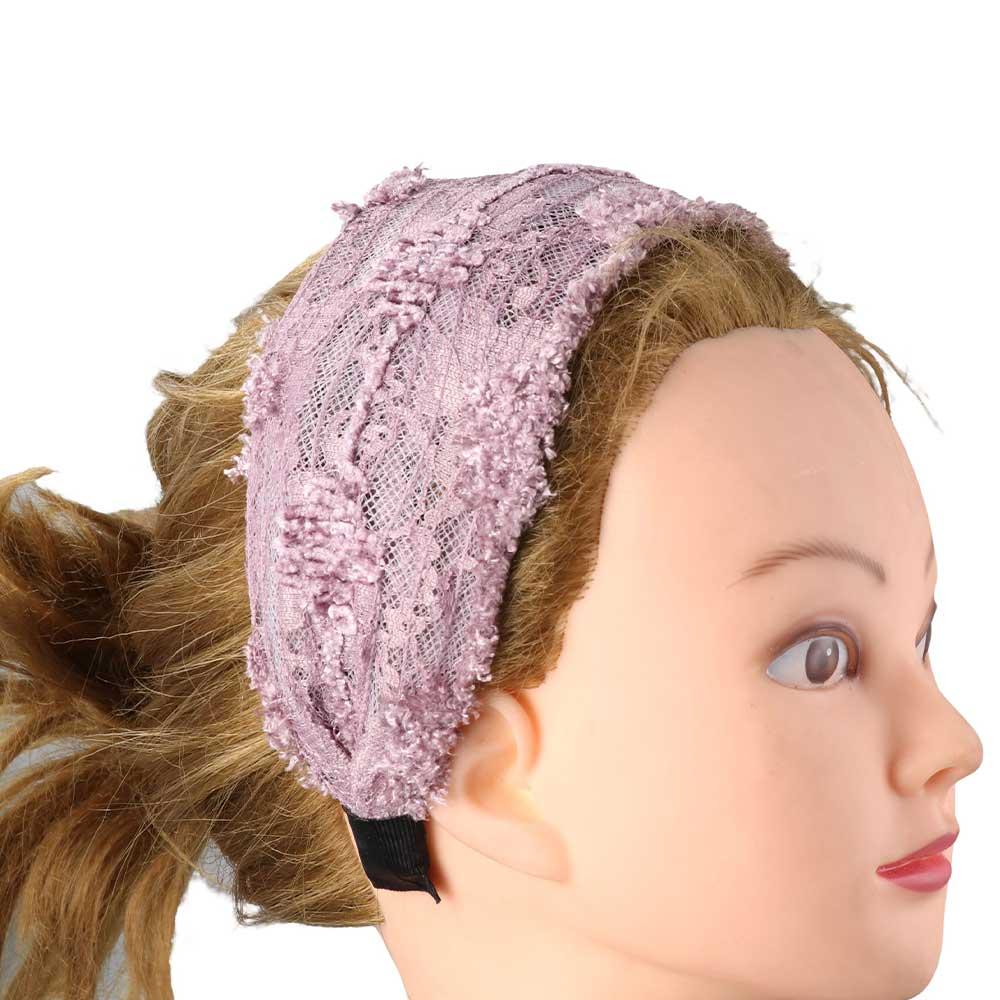 Summer Lace Gift Wash Face Headdress Korean Style Hair Hoop Female Hair Hoop Wide Edge Headband