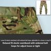 Herren Outdoor Camouflage Ripstop Taktische Skinny Jogginghosen