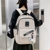 Campus Schoolbag for Male High School Students Large Capacity Japanese College Style Backpack Leisure Outdoor Female College Student Backpack Tide