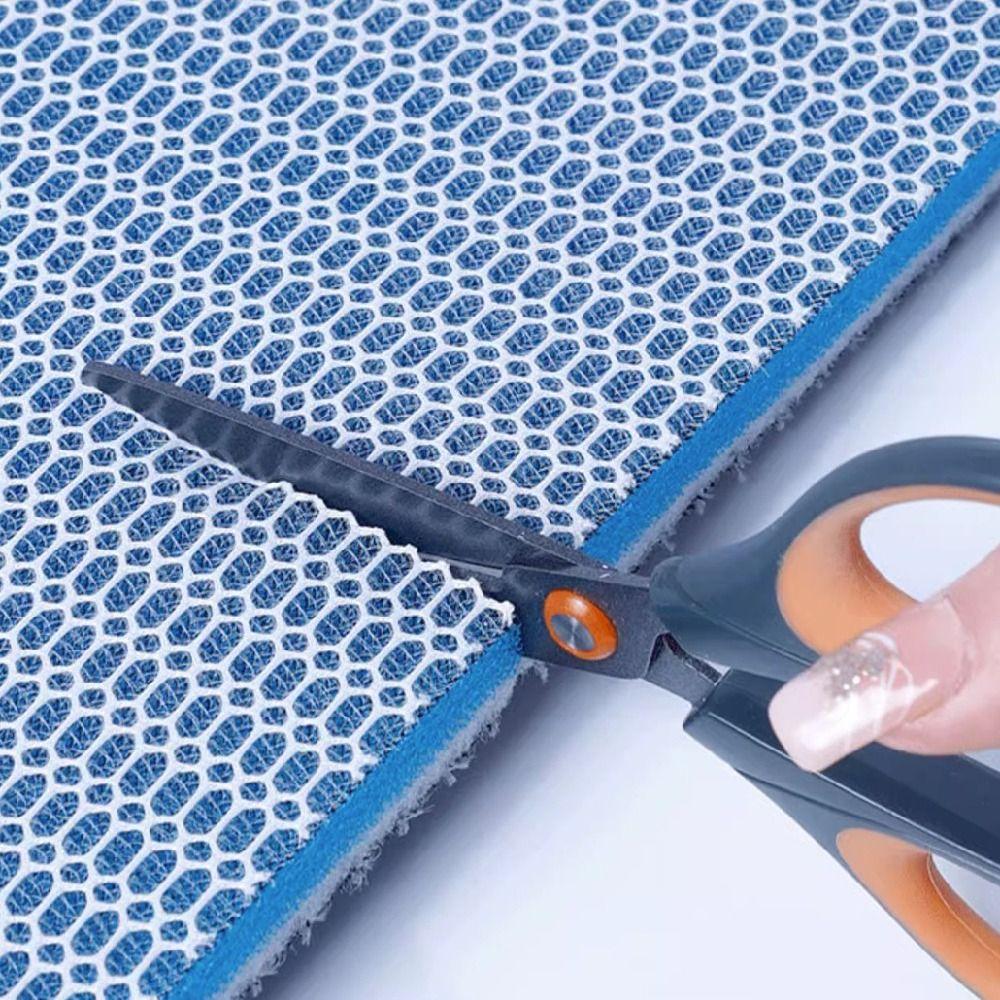 2Pcs 40x50cm Aquarium Filter Sponge 10D Non Gel Filter Pad Durable Pond Filter  Aquarium Accessories