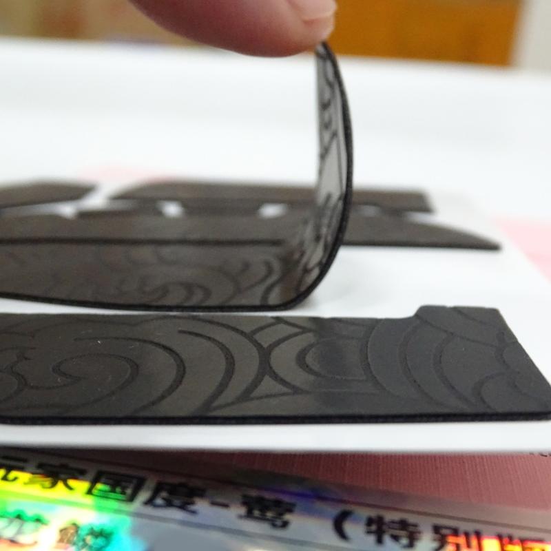 Nastro Adesivo per Presa del Mouse Skates Adesivo Fatto a Mano per Mouse ROG Harpe Aim Lab Pelle Antiscivolo Professionale Assorbi Sudore