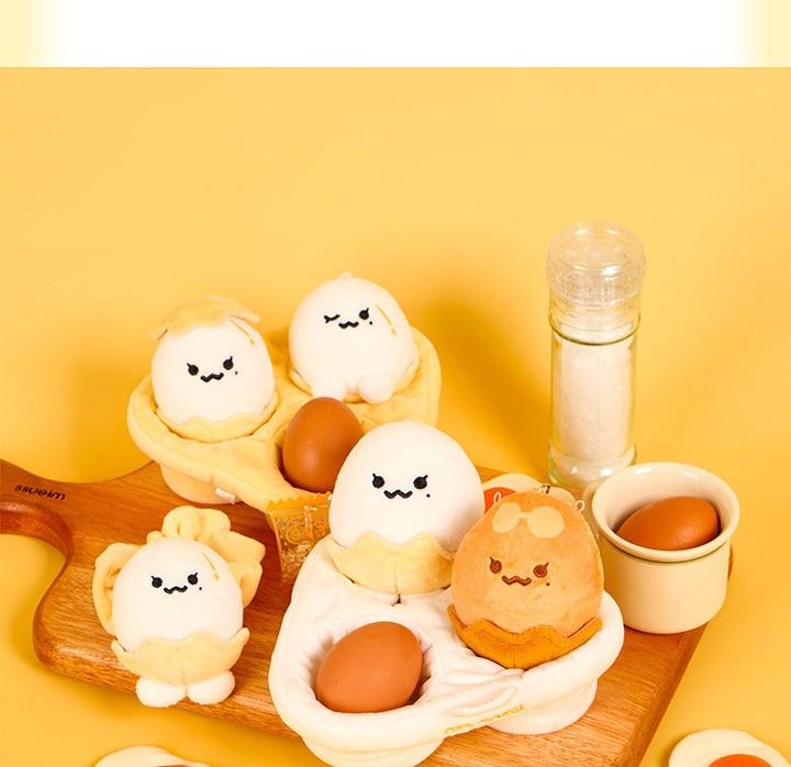 (TAENGGEU PUPPE - GEBACKENES EI ver. / MAGNET PUPPEN SCHLÜSSELANHÄNGER) TAEYEON von Girls' Generation (SNSD) [TAENG-GEU-RU-RU] 2025 TAENG-GEU MD