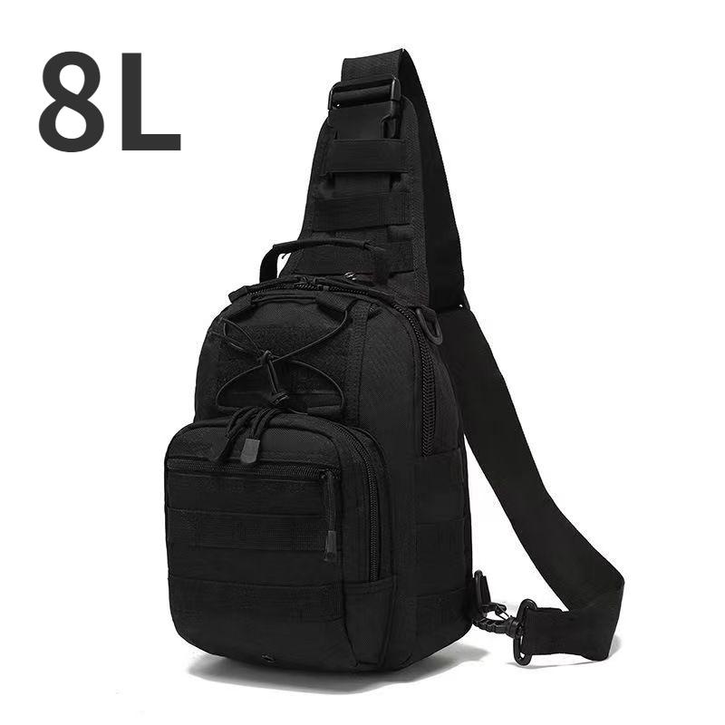 THURAM 8L/15L Outdoor Tactical Bag Backpack Sport Bag Pack Sling Shoulder Backpack Tactical Bag for Every Day Carry