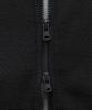 Musinsa Standard Oversized Polar Fleece Hooded Zip-Up [Black]