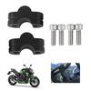Motorcycle Handle Bar Riser Mounting Clamp Adapter 22MM Rised Up Handlebar Extend For Kawasaki Z900 Z900RS -