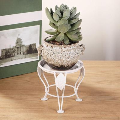 Eisen Blumentopf Regal Anlage Stehen Pflanzer Lagerung Rack Halter für Gartenarbeit Enthusiasten