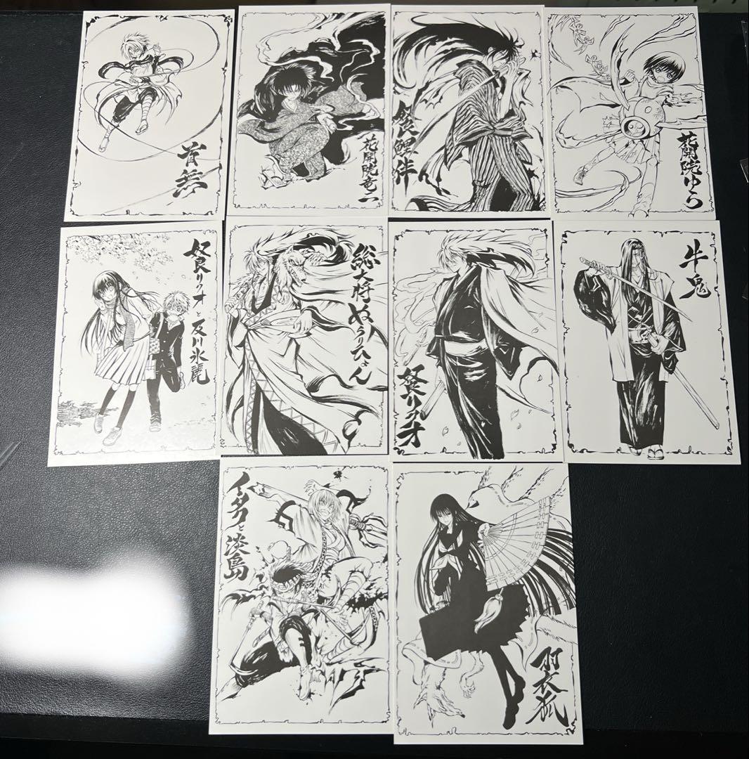 

[USED] Nurarihyon no Mago Marui Bonus Postcard Set of 10