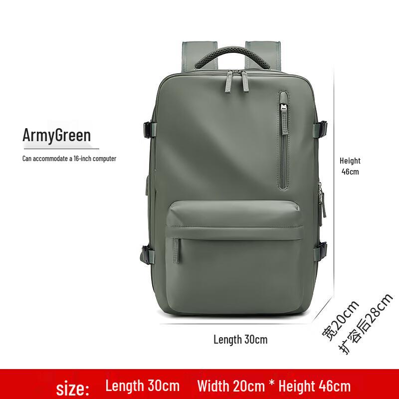 

Li Shen Men s Travel Backpack