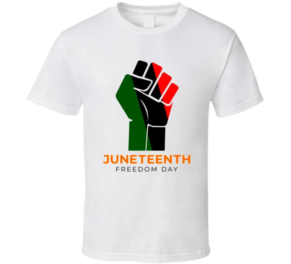 Juneteenth Freedom Day Celebrate Gift Blm Black History T Shirt XL