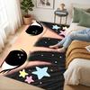 Star Eyes Living Room Nonslip Area Rug Soft Carpet For Bedroom Game Playroom Sofa Office Home Decor Doormat Christmas Gift C92952