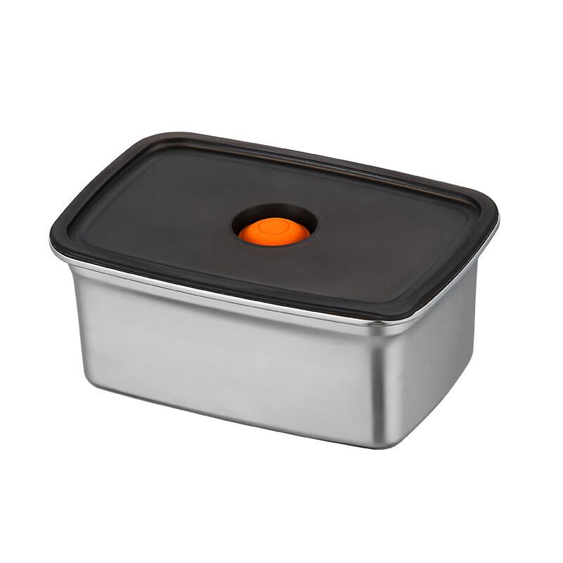 Hualuofuxiang 304 Edelstahl Lebensmittelaufbewahrungsbehälter