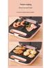 Multi-Functional Double Plate Breakfast Sandwich Toaster-Grill Griddle
