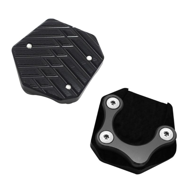 Motorcycle Kickstand Extension Plate Foot Side Stand Enlarge Pad for Rebel CMX300 CMX500 17-21 Enlarger Plate Foot Pad