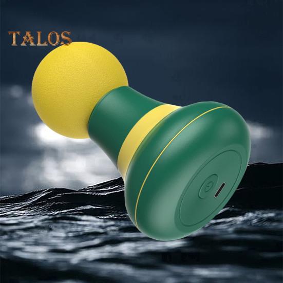 El Tipi Vücut Masaj Aleti Perküsyon Derin Doku Kas Masaj Aleti 6 Hız USB Şarj Edilebilir Taşınabilir Elektrikli Kas Masaj Aleti