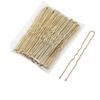 50pcs 50/60mm Hair Pin And Clips U Shape For Headpiece Women Girls Hairpins Accessories Bride Wedding Head Jewelry Decoration