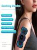 LCD Display EMS Neck Massage Electric Massager Cervical Neck Back Patch 8 Mode Pulse Muscle Stimulator