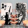 Japanese Wandering Samurai Soft Phone Cover Case for iPhone 17 Pro Max 13 Pro 15 12 Mini Air 7 8 16 XR XS Max 11 14 Plus