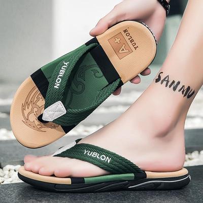 Men's Lightweight Summer Flip-Flops: Fashionable, Casual Beach Shoes In Trendy British Style