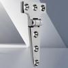 316 Stainless Steel T Hinge For Doors Window Cast Strap Hinge With Screws Heavy Duty T Hinge RV Yacht Boat Door Hinges