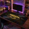 Nirvana Print Large Mouse Pad Smooth Surface Anti?Slip Desk Mat For Gaming Office Laptop Decoration