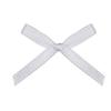 100pcs Double Sided Polyester Ribbon Mini Bows for Nail Art, Lingerie, Socks Clothing Trim Craft Supplies