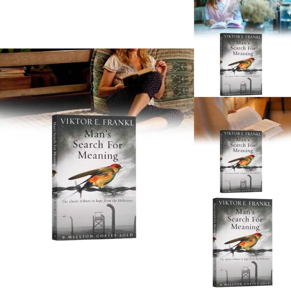 Gripping And Philosophical Man's Search For Meaning English Language Book